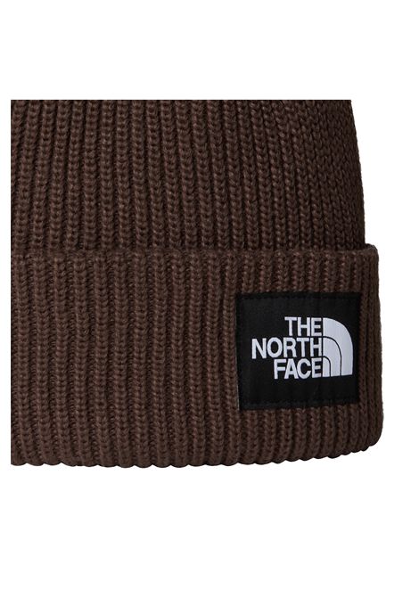 The North Face Salty Lined Beanie Brown Unisex THE NORTH FACE | Beanies | NF0A8CGZ-1OI
